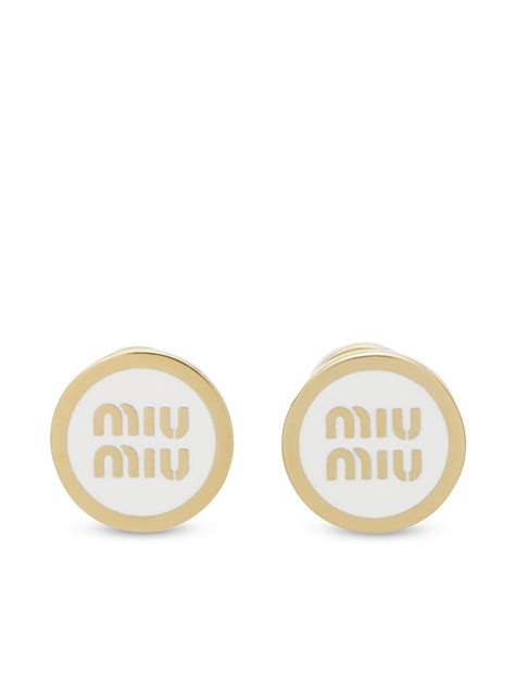 miu miu cat earrings|miu michael's earrings.